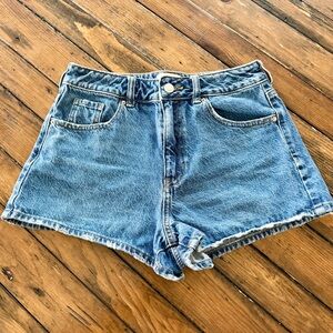 Pacific Sunwear Mom Short Jean Shorts